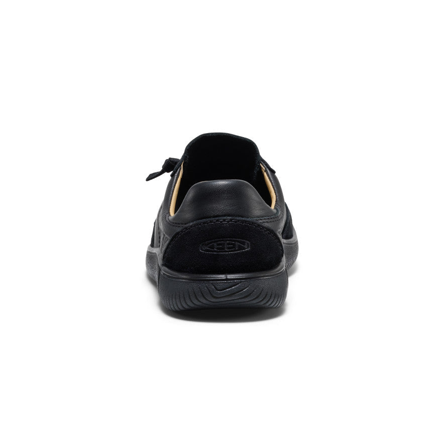 Keen Popular style | Men's KNX T-Toe Sneaker Black/Black