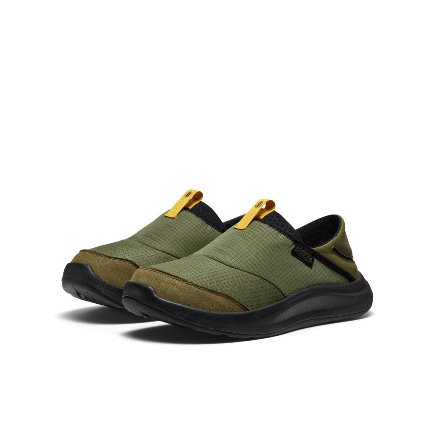 Keen Sale | Men's Whyser Slip-On Bronze Green/Black