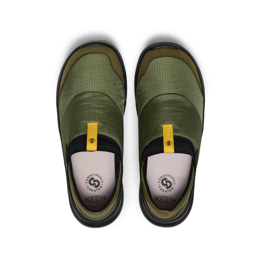 Keen Sale | Men's Whyser Slip-On Bronze Green/Black