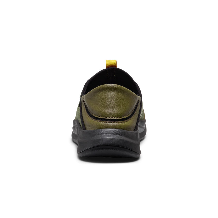 Keen Sale | Men's Whyser Slip-On Bronze Green/Black