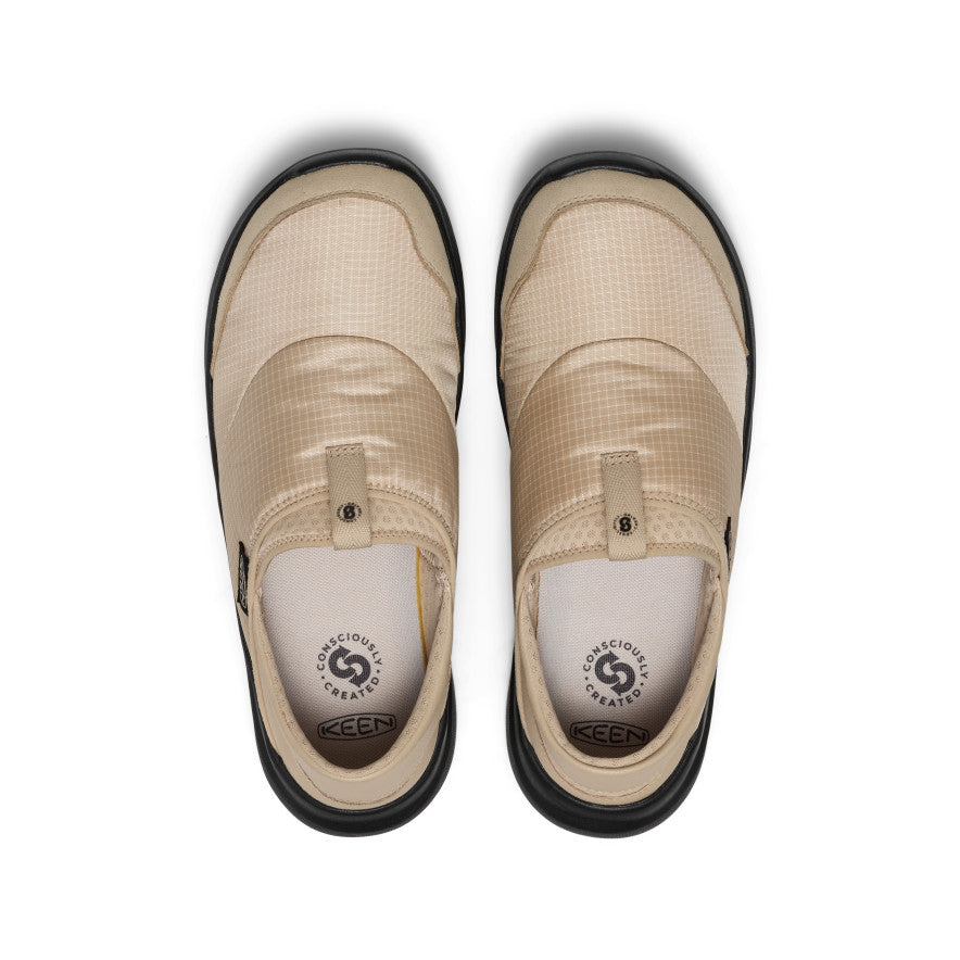 Keen Outlet | Men's Whyser Slip-On Safari/Black
