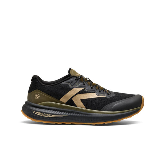 Keen New | Men's WK500 Walking Shoe Black/Dark Olive