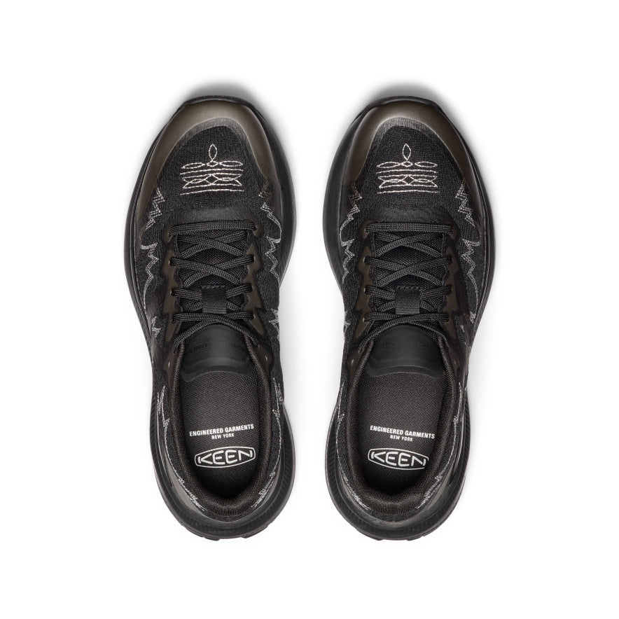 Keen US | Men's WK500 Walking Shoe x Engineered Garments Black/Black