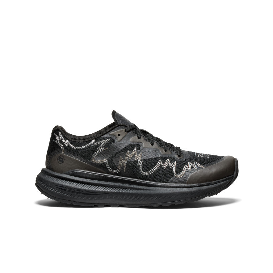 Keen US | Men's WK500 Walking Shoe x Engineered Garments Black/Black