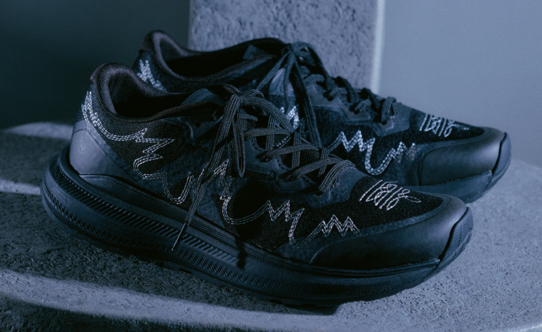 Keen US | Men's WK500 Walking Shoe x Engineered Garments Black/Black