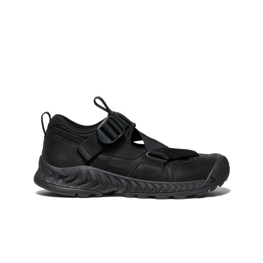 Keen New | All Gender Hoodzerra Sandal Black/Black