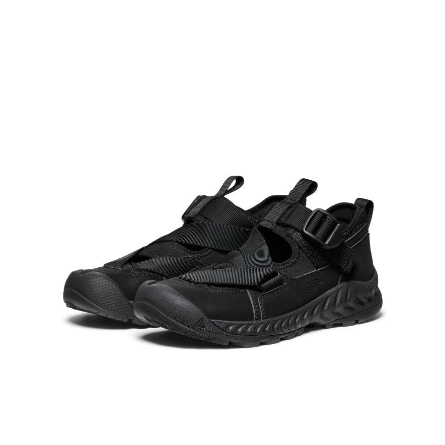Keen New | All Gender Hoodzerra Sandal Black/Black