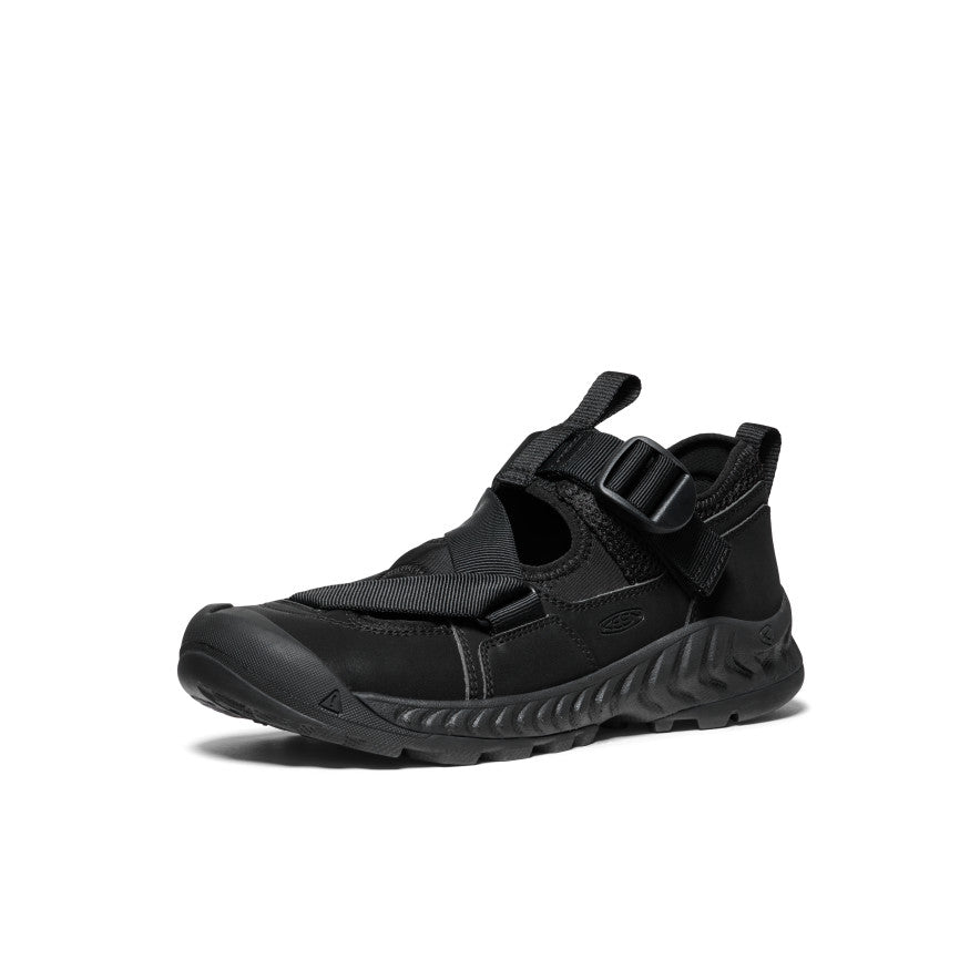 Keen New | All Gender Hoodzerra Sandal Black/Black