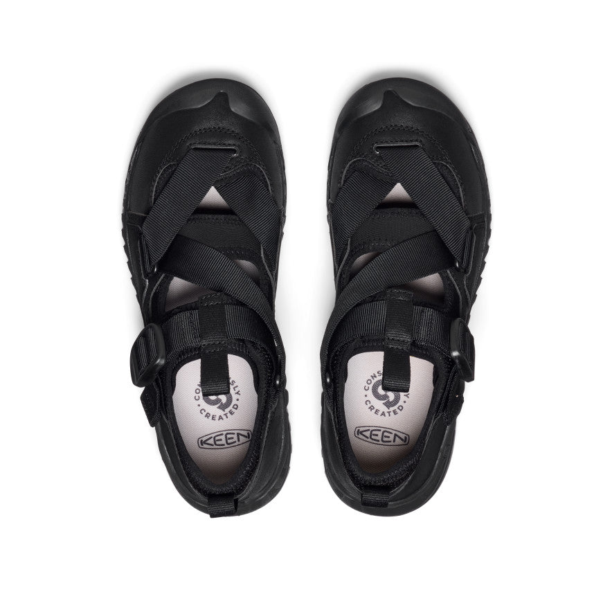 Keen New | All Gender Hoodzerra Sandal Black/Black