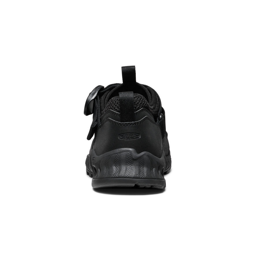 Keen New | All Gender Hoodzerra Sandal Black/Black