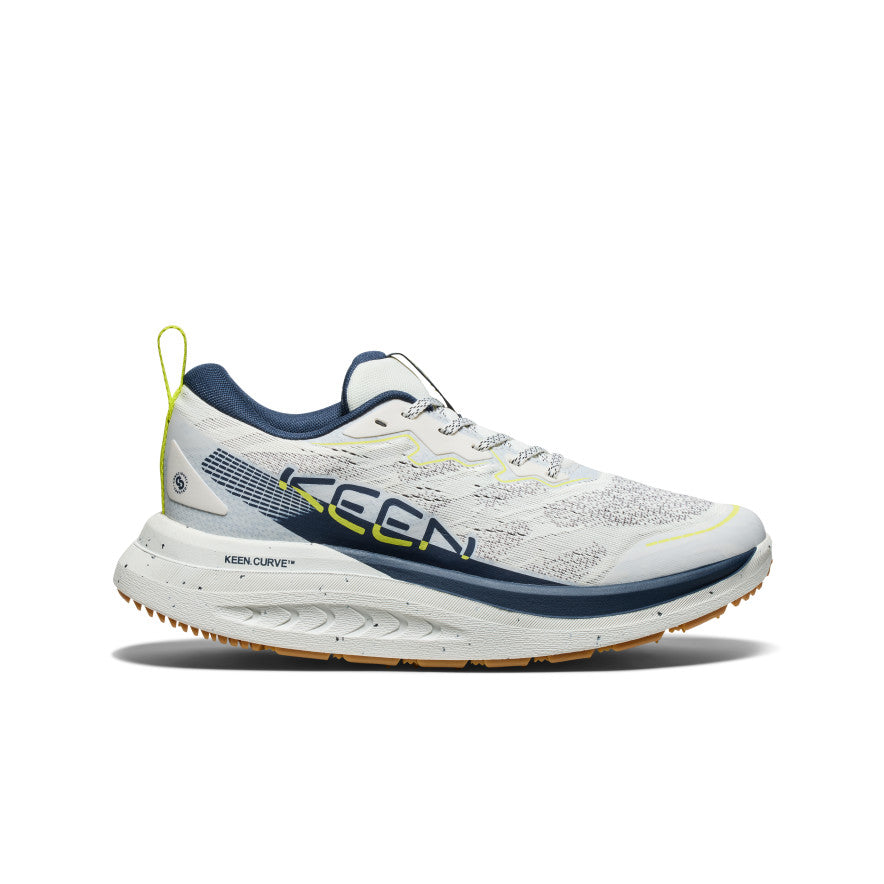 Keen Near Me | Men's WK400 II Walking Shoe Star White/Naval Academy