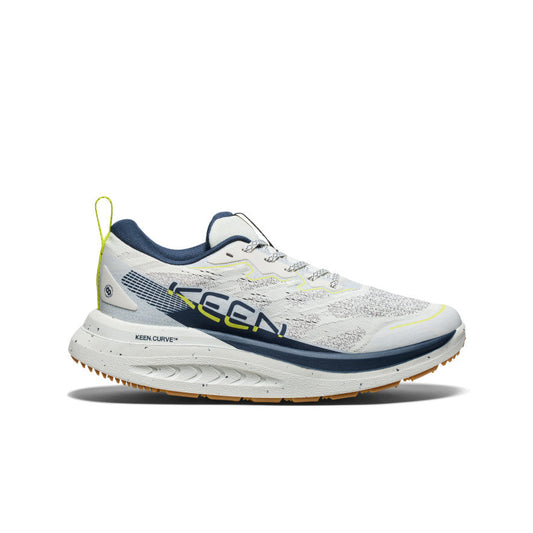 Keen Near Me | Men's WK400 II Walking Shoe Star White/Naval Academy