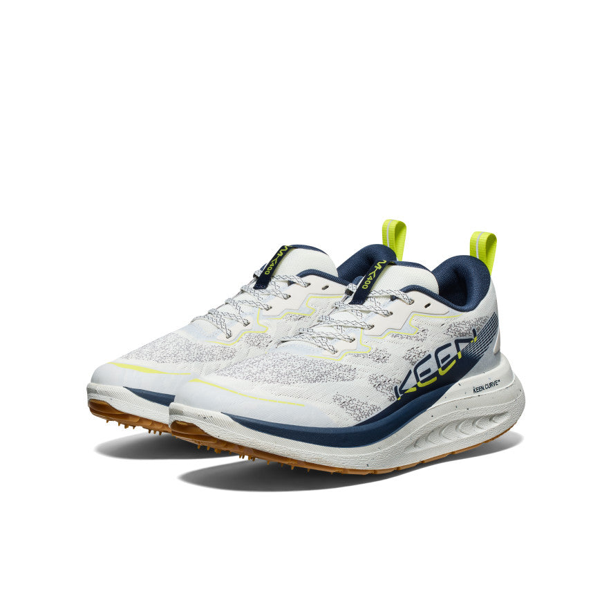 Keen Near Me | Men's WK400 II Walking Shoe Star White/Naval Academy