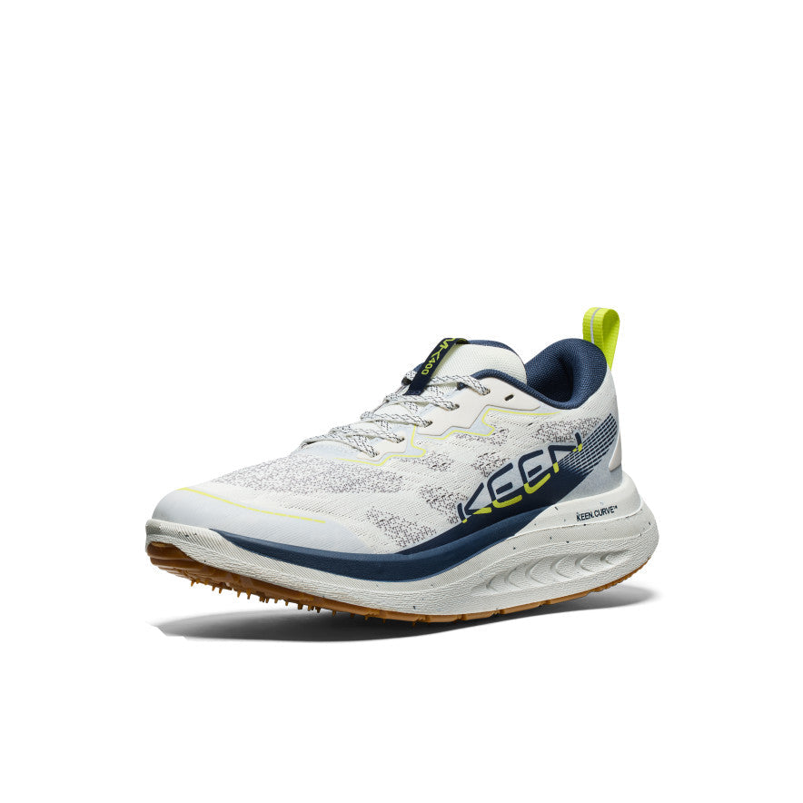 Keen Near Me | Men's WK400 II Walking Shoe Star White/Naval Academy