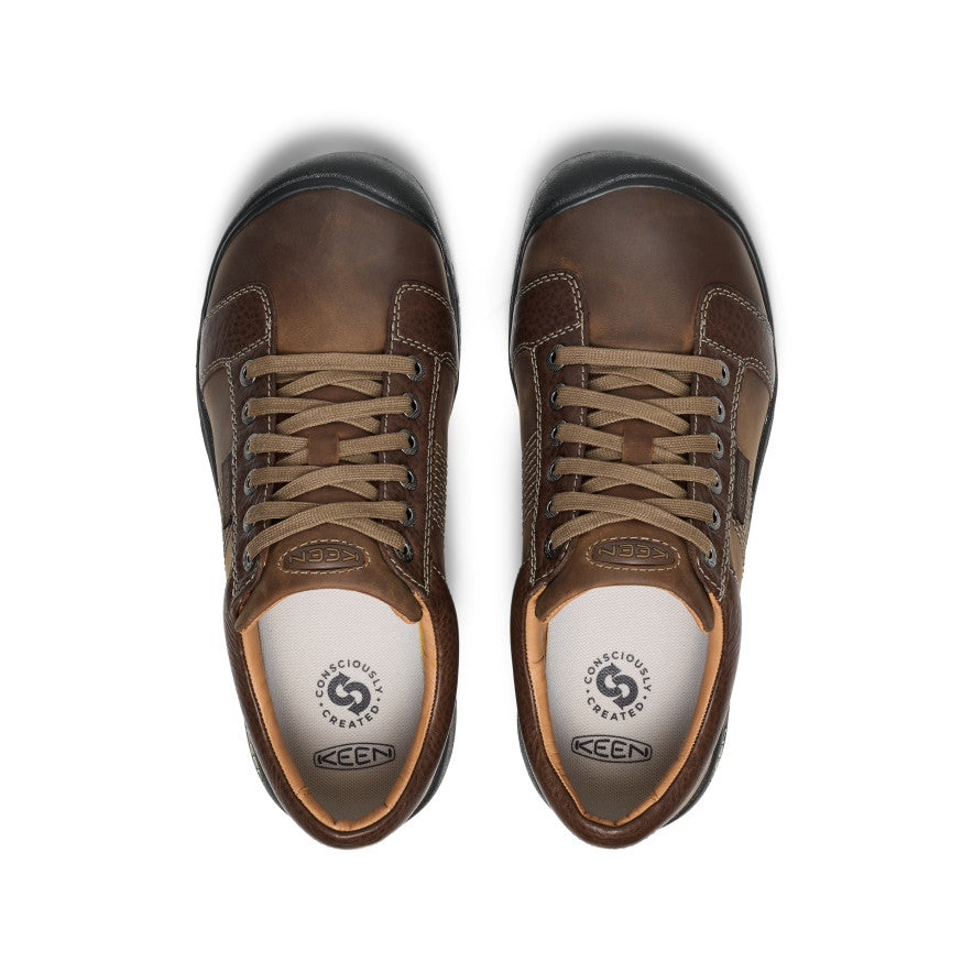 Keen Popular style | Men's Austin Shoe Wide Chocolate Brown