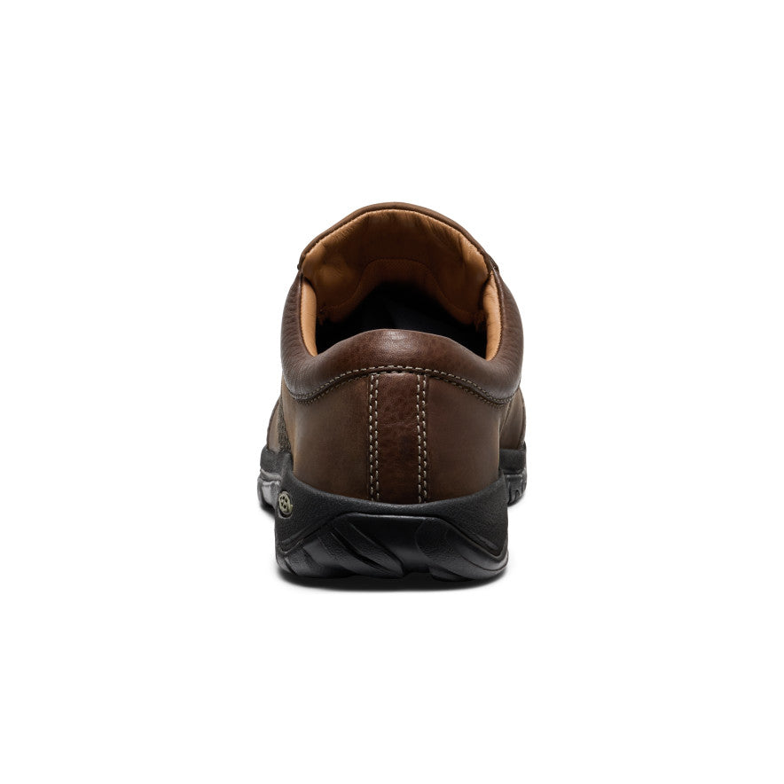Keen Popular style | Men's Austin Shoe Wide Chocolate Brown