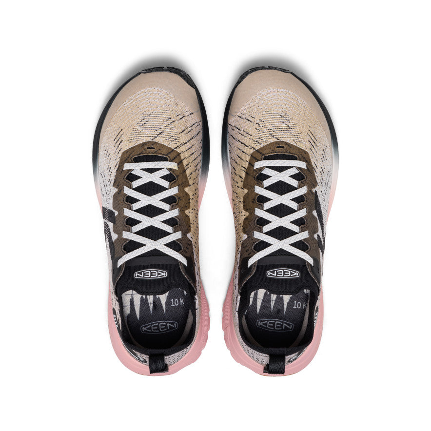 Keen Outlet | Men's Seek Trail Running Shoe Black/Sunset Sand