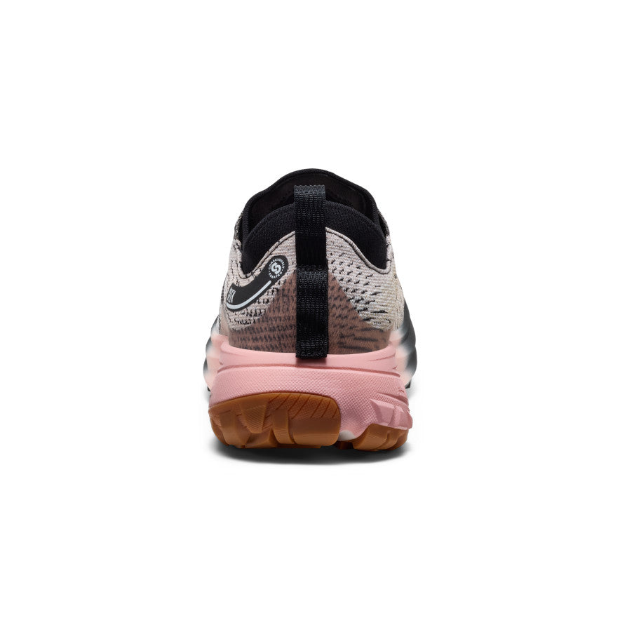 Keen Outlet | Men's Seek Trail Running Shoe Black/Sunset Sand