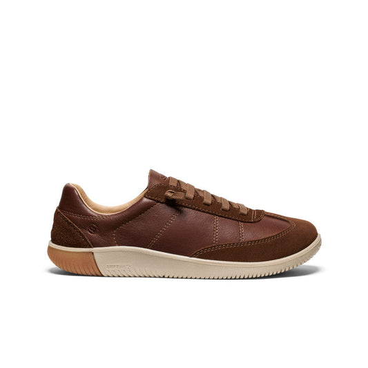 Keen US | Men's KNX T-Toe Sneaker Dark Earth/Plaza Taupe