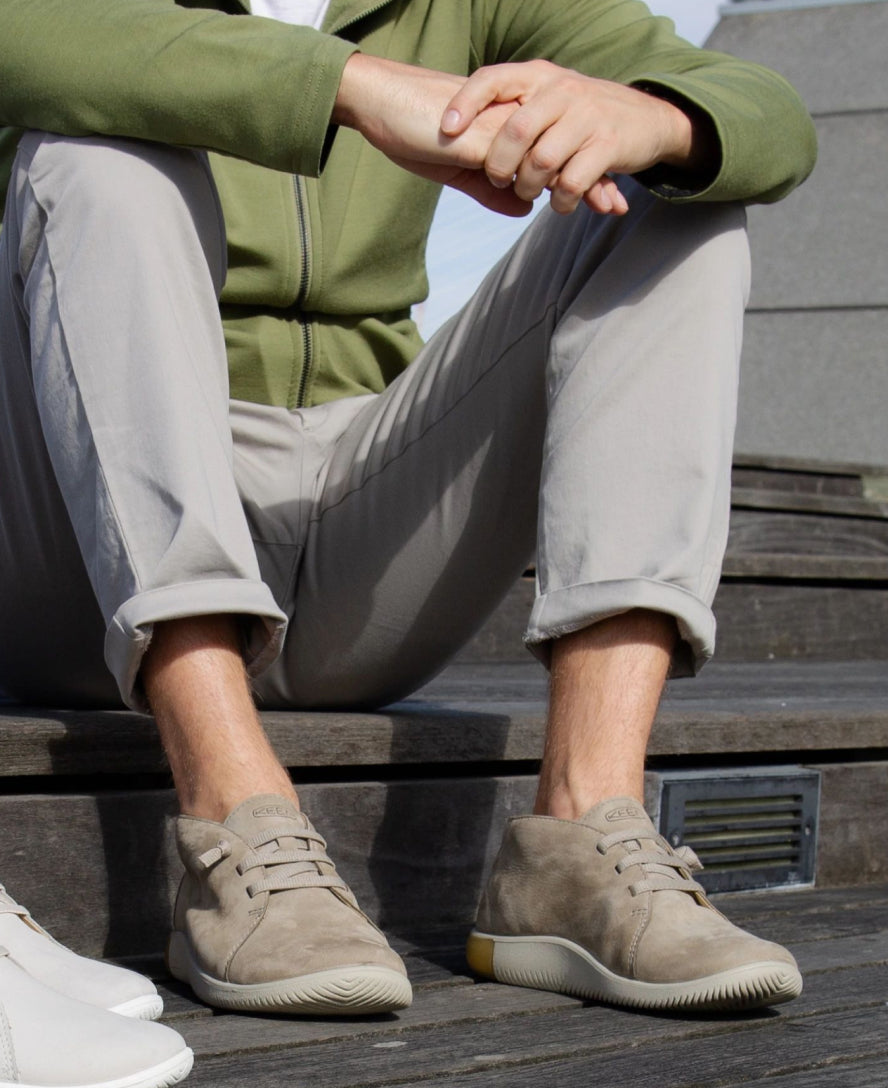 Keen Popular style | Men's KNX Chukka Brindle/Plaza Taupe