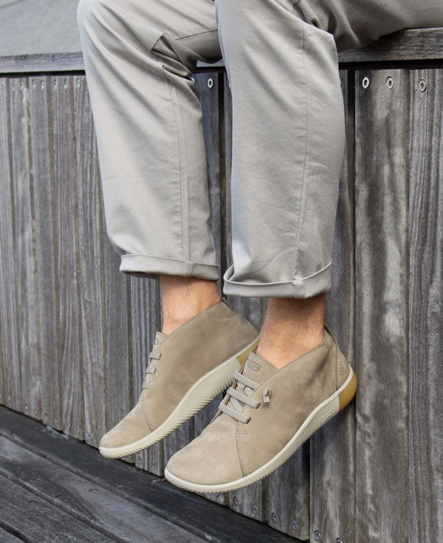 Keen Popular style | Men's KNX Chukka Brindle/Plaza Taupe