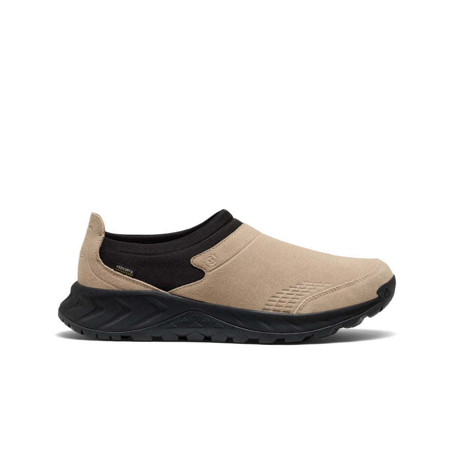 Keen | Men's TTS Moc Waterproof Sneaker Safari/Black