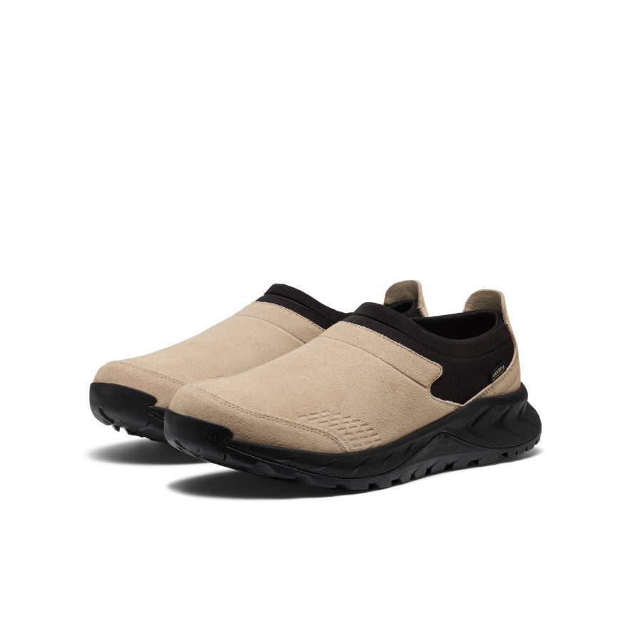 Keen | Men's TTS Moc Waterproof Sneaker Safari/Black