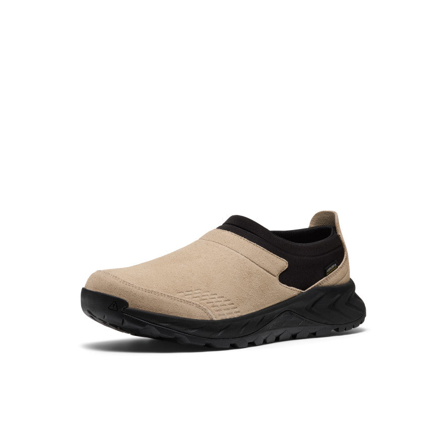 Keen | Men's TTS Moc Waterproof Sneaker Safari/Black