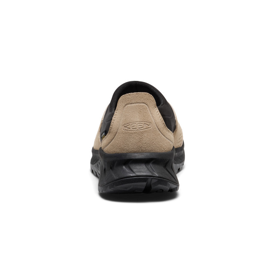 Keen | Men's TTS Moc Waterproof Sneaker Safari/Black
