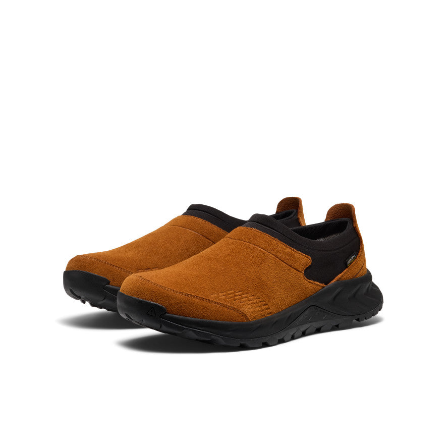 Keen Online | Men's TTS Moc Waterproof Sneaker Roasted Pecan/Black