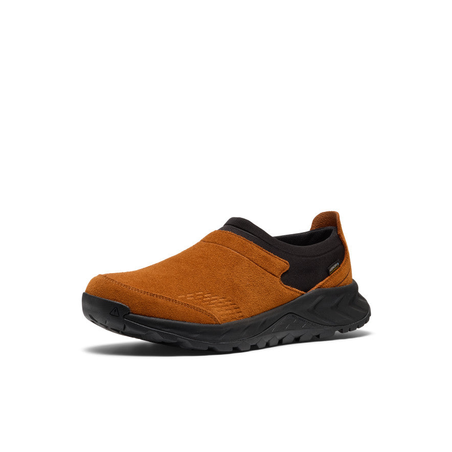 Keen Online | Men's TTS Moc Waterproof Sneaker Roasted Pecan/Black
