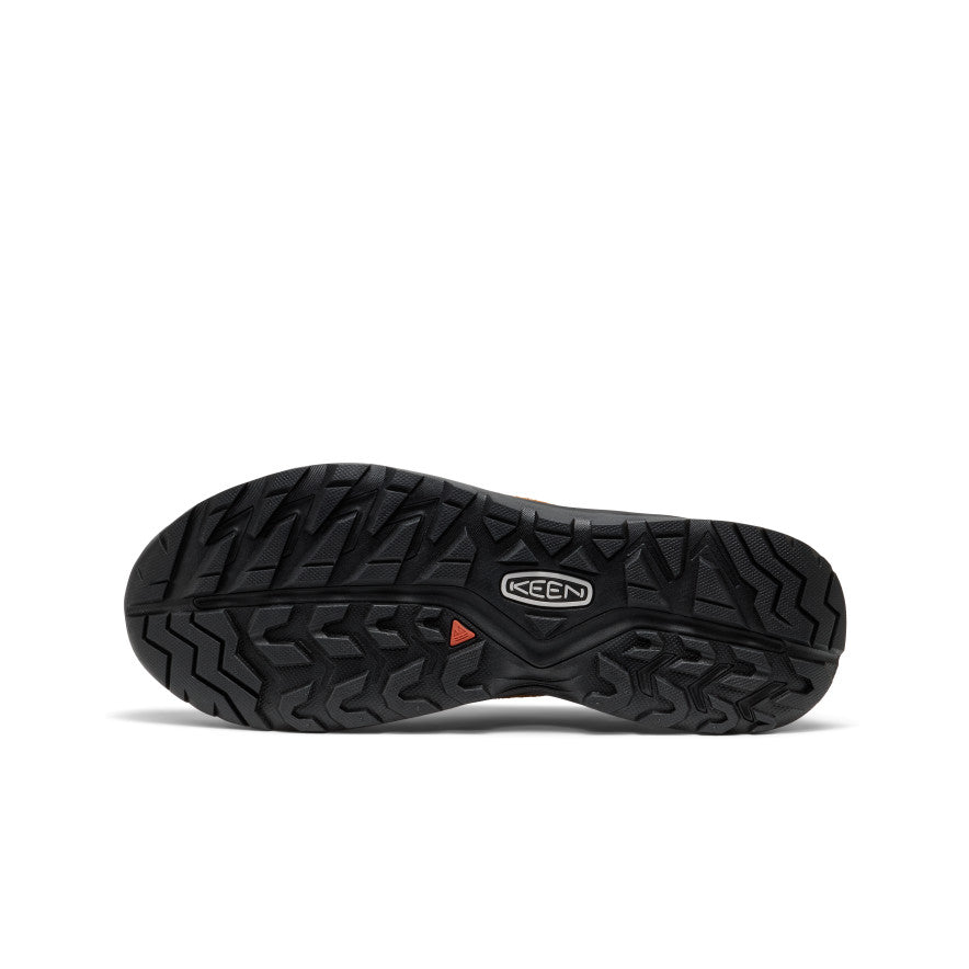 Keen Online | Men's TTS Moc Waterproof Sneaker Roasted Pecan/Black