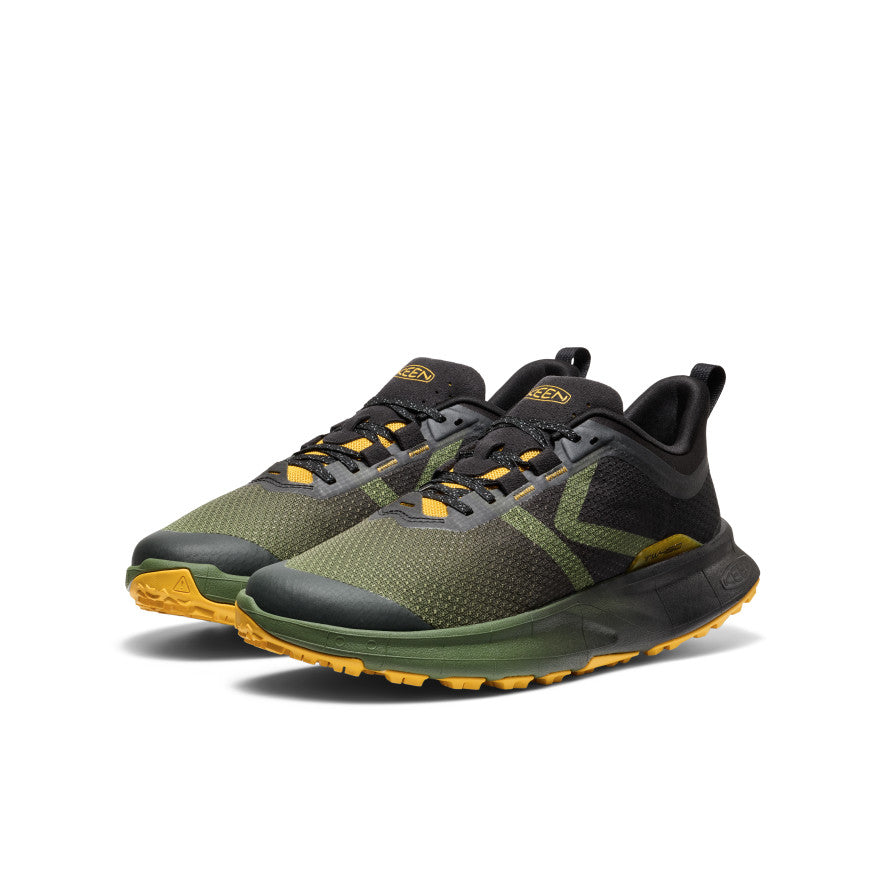 Keen Sale | Men's 450 Dirt Hiking Shoe Bronze Green/Black