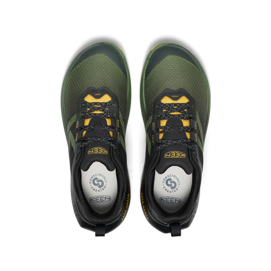 Keen Sale | Men's 450 Dirt Hiking Shoe Bronze Green/Black