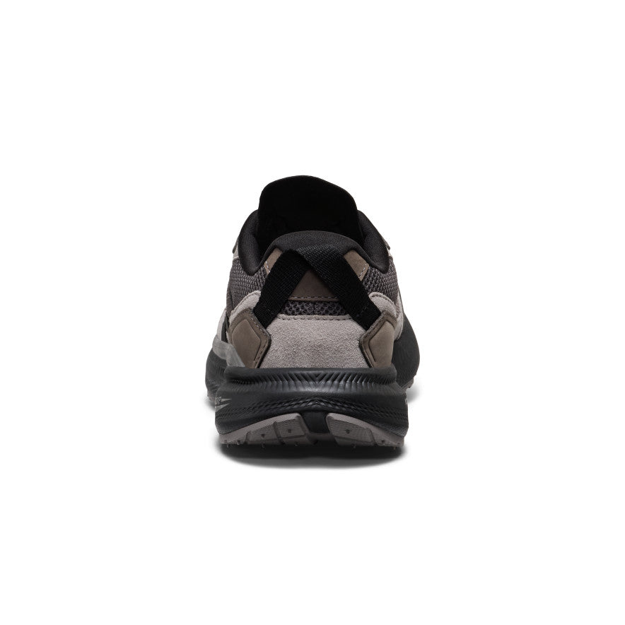 Keen Discount | Men's WK500 Leather Walking Shoe Steel Grey/Black