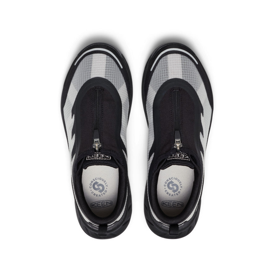 Keen Outlet | Men's TTS Zip Sneaker Black/Black
