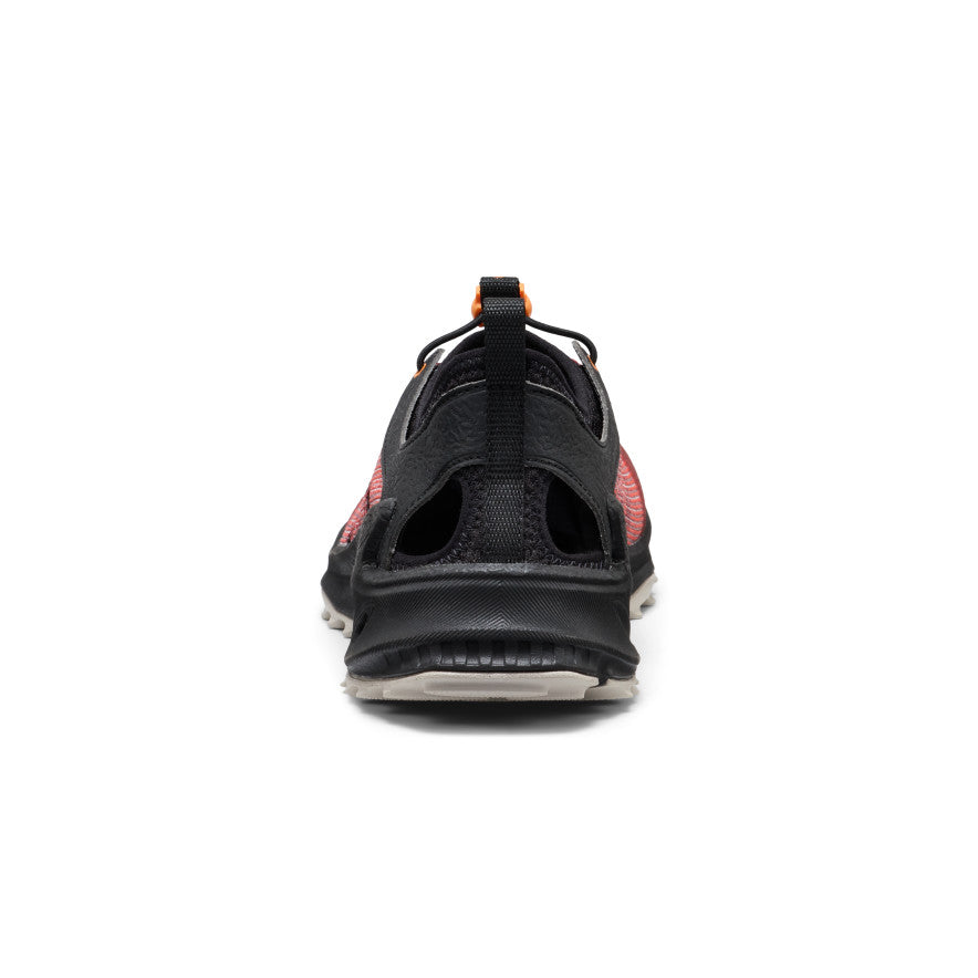 Keen Hot style | Men's Zionic ADV Open-Air Hiking Shoe Garnet/Orange Peel