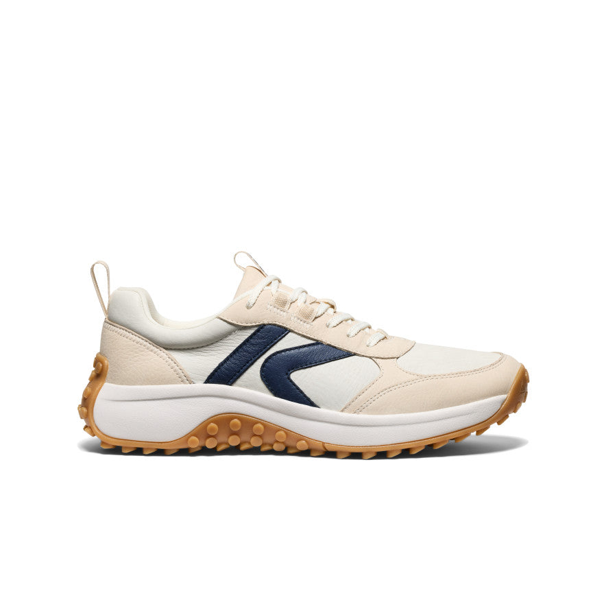 Keen US | Men's KS86 Leather Sneaker Birch/Star White