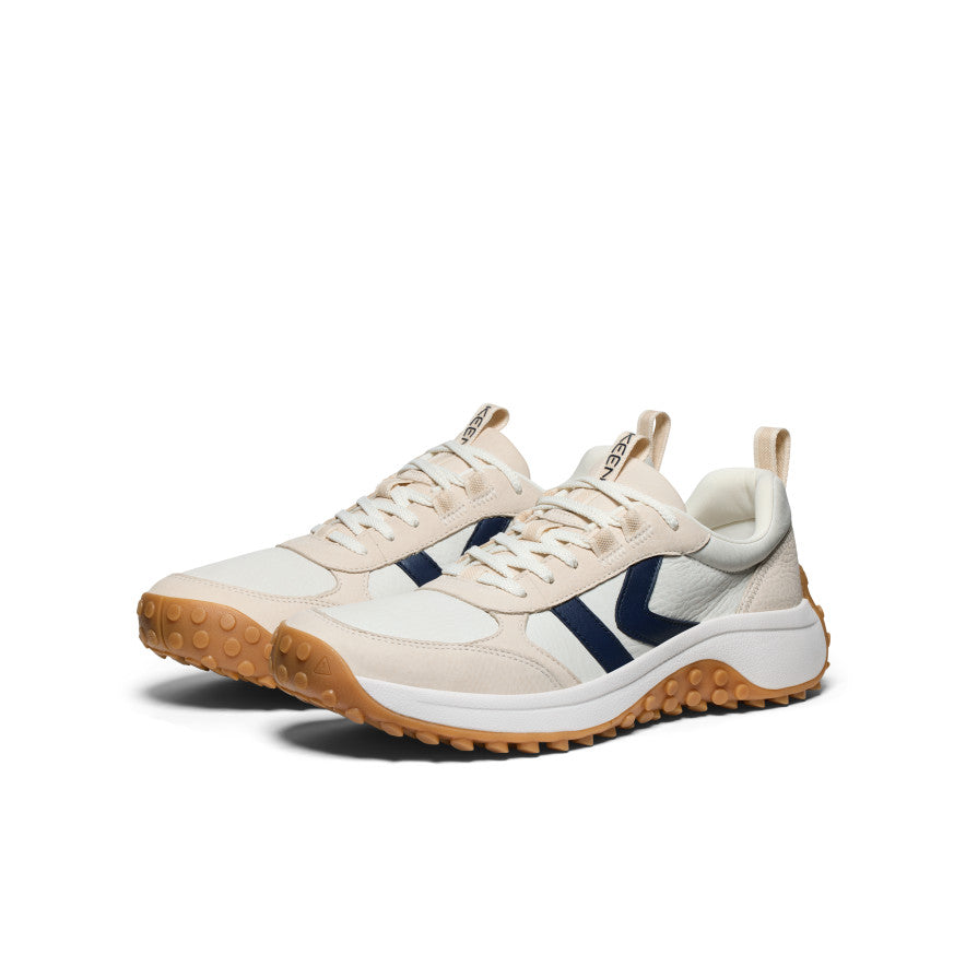 Keen US | Men's KS86 Leather Sneaker Birch/Star White