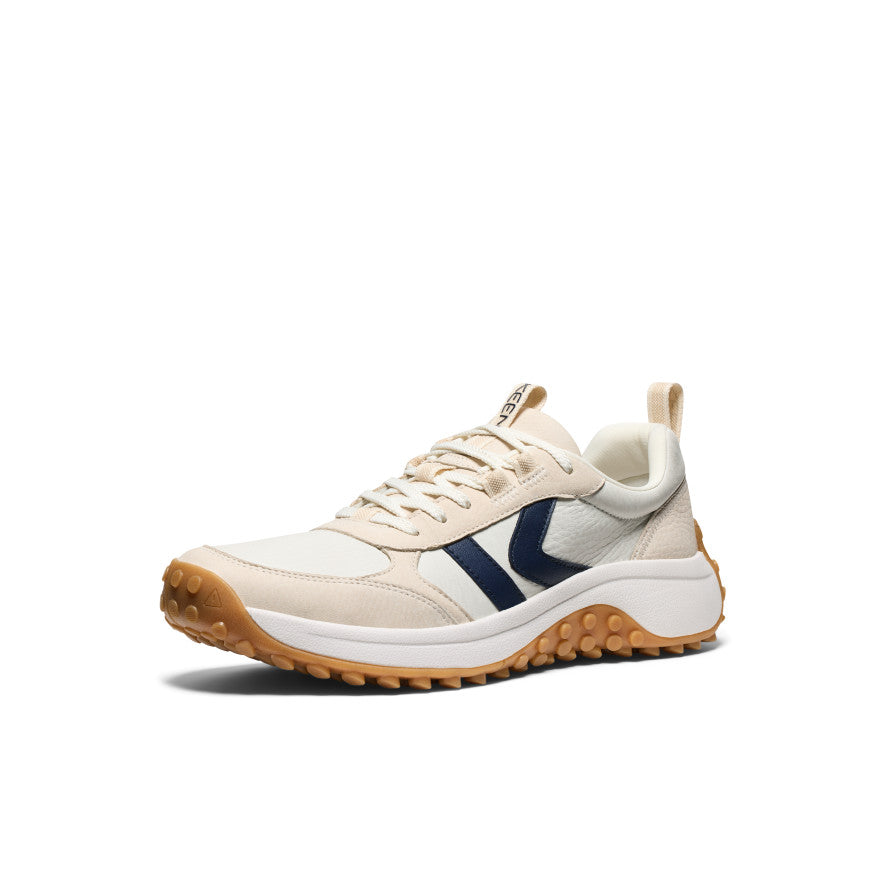 Keen US | Men's KS86 Leather Sneaker Birch/Star White