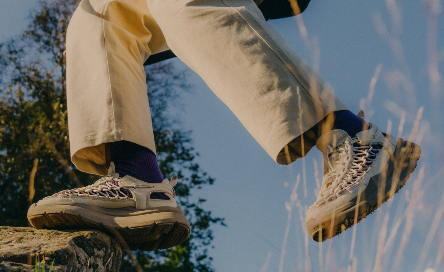 Keen Near Me | Men's UNEEK WK Sneaker Vintage Indigo