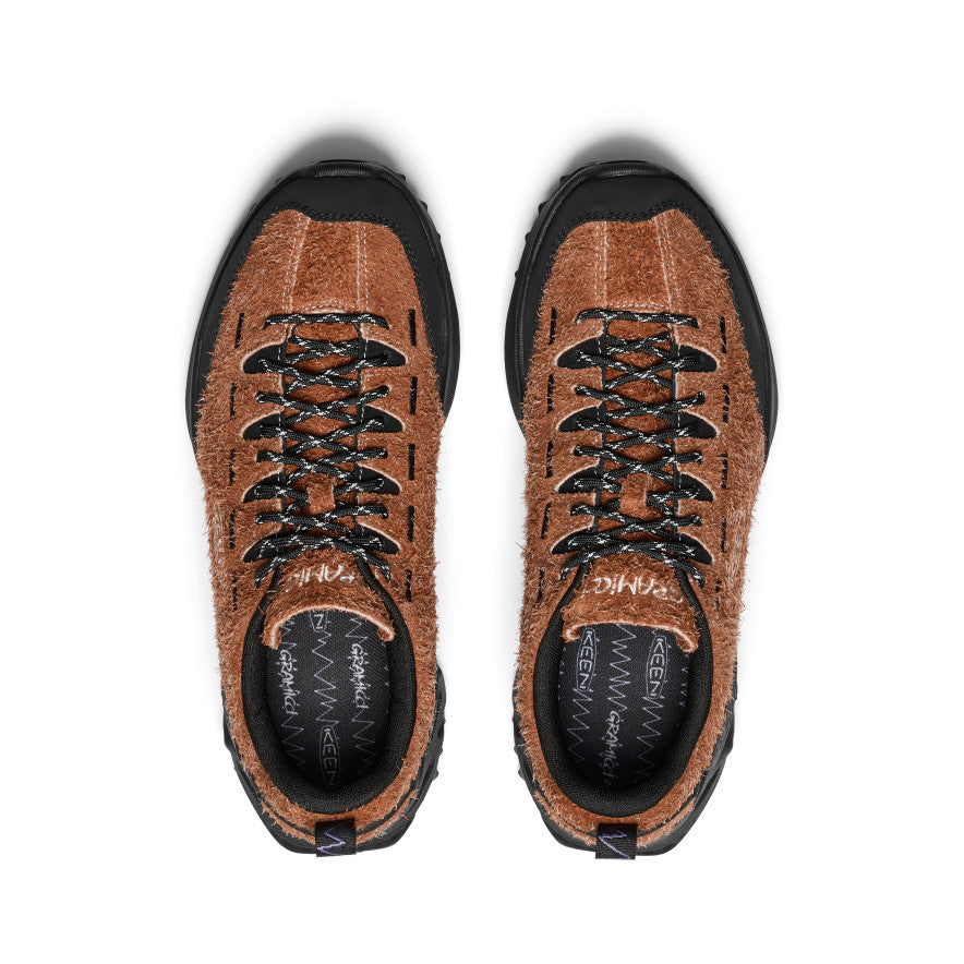Keen | Men's Jasper Zionic Sneaker x Gramicci Sorrel Horse/Black