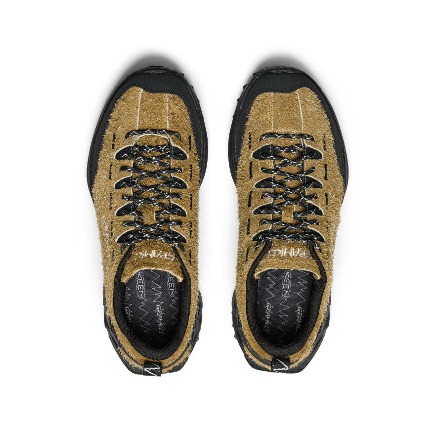 Keen Online | Men's Jasper Zionic Sneaker x Gramicci Gothic Olive/Black
