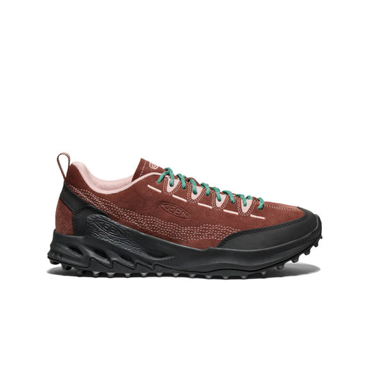 Keen Sale | Men's Jasper Zionic Sneaker x Pilgrim Surf + Supply Marron/Adobe Rose