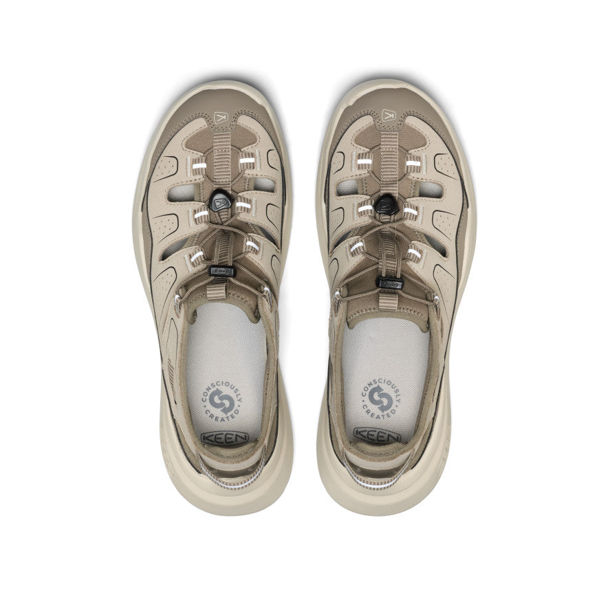 Keen Hot style | Men's WK450 Walking Sandal Plaza Taupe/Black