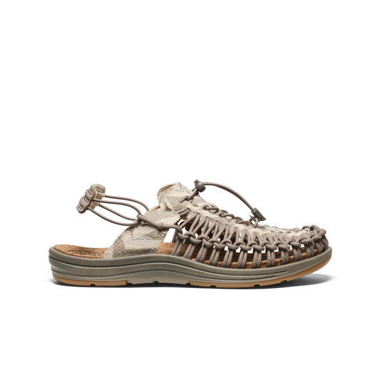 Keen US | All Gender UNEEK II Convertible Canvas Sneaker Brindle/Natural