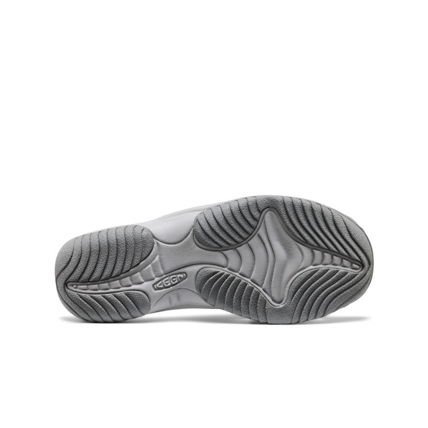 Keen Near Me | Men's Waimea Leather Flip-Flop Monochrome/Steel Grey