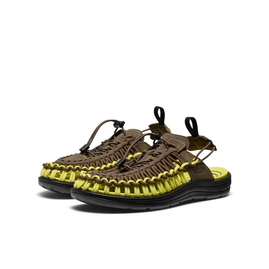 Keen | All Gender UNEEK II Convertible Metalwood Metalwood Limeade