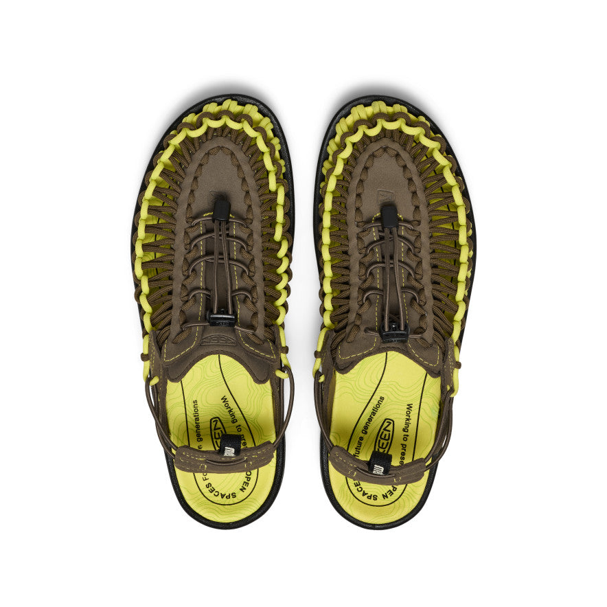 Keen | All Gender UNEEK II Convertible Metalwood Metalwood Limeade