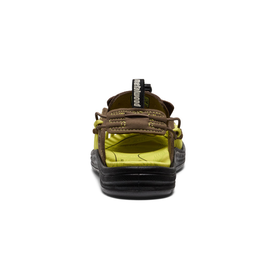 Keen | All Gender UNEEK II Convertible Metalwood Metalwood Limeade